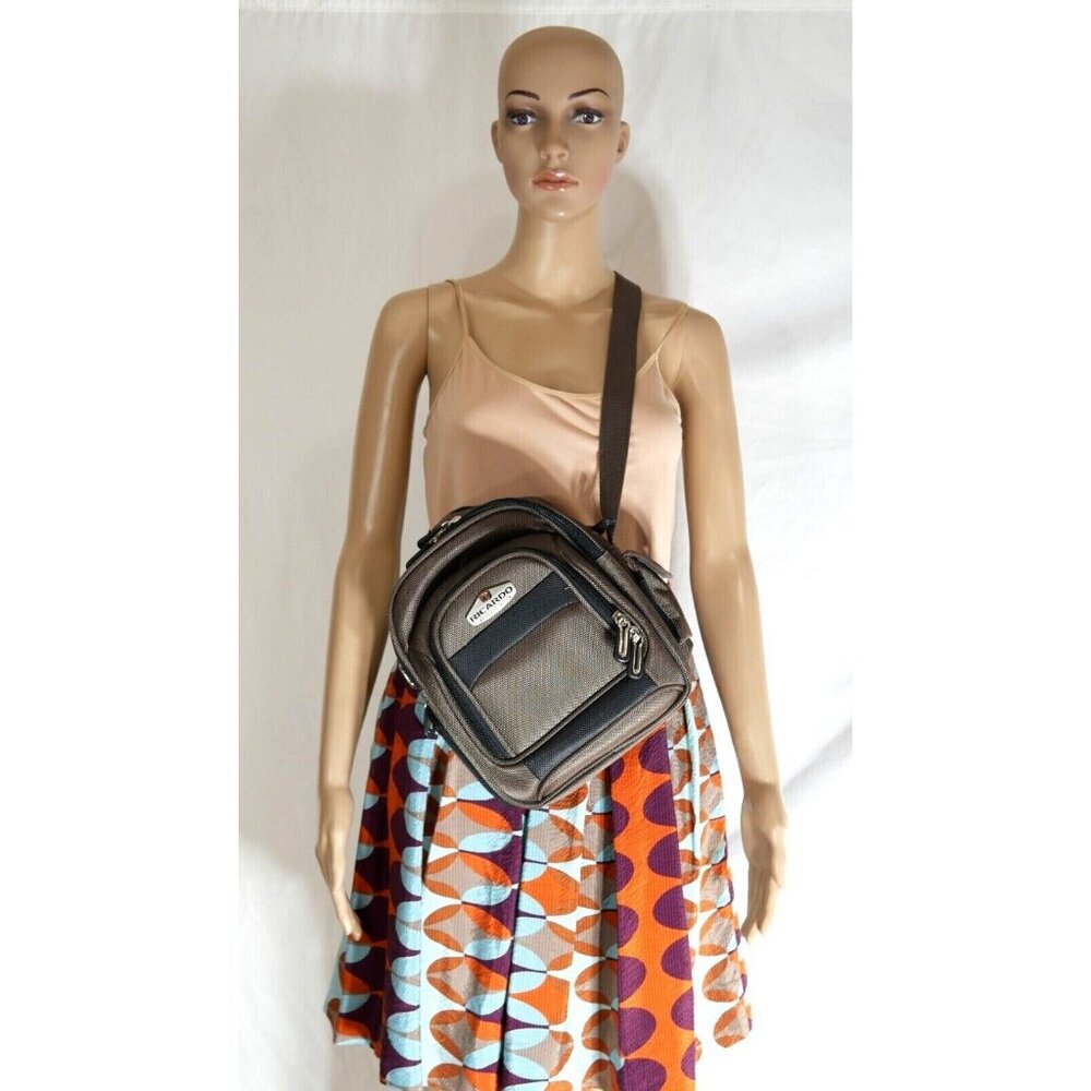 Ricardo Beverly Hills Cross Body Bag Travel Carry On  Luggage New